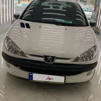 206sdبدون رنگ مدل ۹۶|خودرو سواری و وانت|تبریز, |دیوار