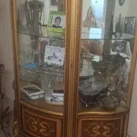 ویترین  بوفه طلایی