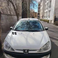 پژو 206.     SD.  V8، مدل ۱۳۹۳|خودرو سواری و وانت|تهران, قلهک|دیوار