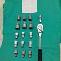 آچار بکس المانی قدیمی الورا سالم ۱۰ تا ۳۲|ابزارآلات|تهران, امین حضور|دیوار