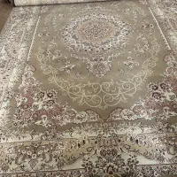فرش ماشینی گردویی