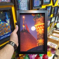 قاب حرم امام عباس ع