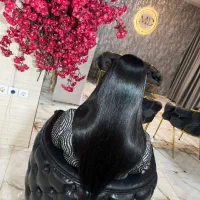 مدل برای کراتین پروتئین بوتاکس