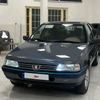 پژو 405 دوگانه کارخانه مدل 98 بی رنگ