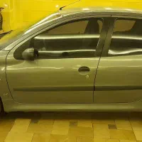 پژو۲۰۶تیپ۲ مدل۸۹ بیرنگ|خودرو سواری و وانت|کرج, جهان‌شهر|دیوار