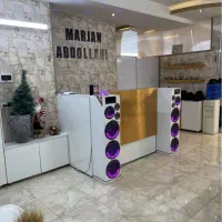 اجاره صندلی فقط یک میلیون تومان سالن مرجان بیوتی|خدمات آرایشگری و زیبایی|شاهین‌شهر, نظامی|دیوار