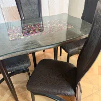 میز غذاخوری|میز و صندلی غذاخوری|قزوین, |دیوار