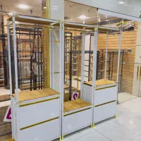 رگال چوب و فلز کشودار مدل ۲۰۲۴