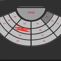 بلیط کنسرت علیرضا قربانی vip