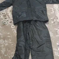 لباس بادگیر خز دار  موتور سوار