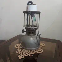 سماور نفتی چراغ توری و فانوس|کلکسیون اشیاء عتیقه|مسجد سلیمان, |دیوار
