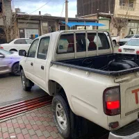 تویوتا هایلوکس دوکابین سفارشی