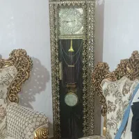 ساعت ایستاده برنز