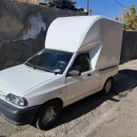 وانت پراید مسقف مخصوص بارکشی و حمل و نقل