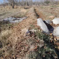 1800-متر-زمین-با-یک-ساعت-و-نیم-آب-در-بوژمهران