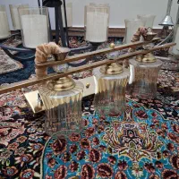 لوستر۶شعله|لوستر و چراغ آویز|تهران, اتابک|دیوار