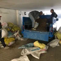 حمل نخاله ساختمان و تهیه مصالح بانیسان کمپرس وخاور