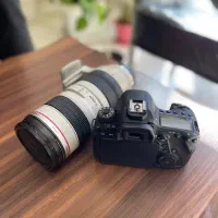 دوربین حرفه ای canon 6D mark 2 با لنز 70.200|دوربین عکاسی و فیلم‌برداری|ارومیه, |دیوار