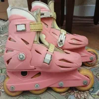 اسکیت صورتی بچگانه