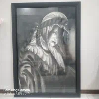 تابلو سیاه قلم