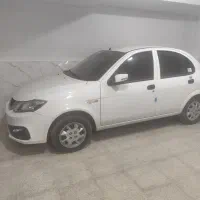 ساینا اس مدل 403دوتا کار مانیتور دار|خودرو سواری و وانت|نسیم‌شهر, |دیوار