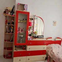 سرویس خواب کودک|تخت و صندلی بچه|قزوین, |دیوار