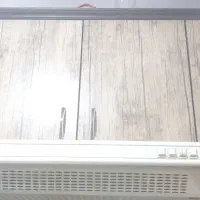 کابینت دو در با هود