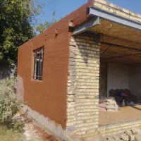 بنای ساختمان و باغ کاه گل