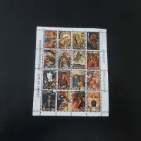 تمبرهای استثنایی و زیبا برای کلکسیونرهای خاص|کلکسیون سکه، تمبر، اسکناس|قم, ژاندارمها|دیوار