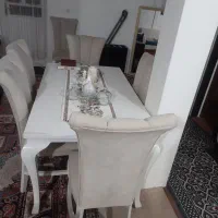 میز ناهارخوری شش نفره