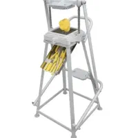 خلال کن سیب زمینی پدالی