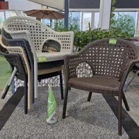 صندلی باغی کافه رستوران پلاستیکی کد۷۰۲/ تهران نواب