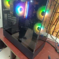 کیس گیمینگ حرفه ای|رایانه رومیزی|اهواز, باغ شیخ|دیوار