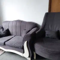 مبل ۴نفره|مبلمان خانگی و میز عسلی|رشت, نخودچر|دیوار