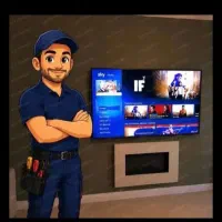 نصب آنتن نصاب آنتن مرکزی تنظیم گیرنده تلویزیون