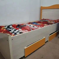 تخت خواب نوجوان|تخت و سرویس خواب|اهواز, کیان اباد|دیوار