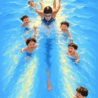 آموزش شنا مبتدی تا حرفه ای آقایان