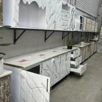 کابینت آماده نو،فلزی،چوبی،وکیوم ام دی اف و ممبران|مصالح و تجهیزات ساختمان|شیروان (خراسان), |دیوار