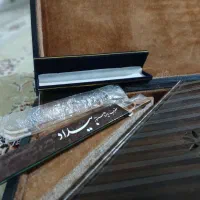 سنتور صادقی|سازهای سنتی|رشت, سعدی (تختی)|دیوار