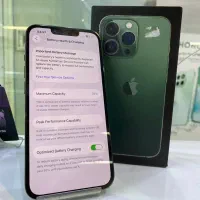 iphone 13 pro سبز در حد نو دو سیم|موبایل|تهران, نصرت|دیوار