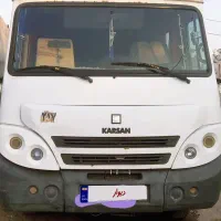 فروش یک دستگاه مینی بوس کارسان|خودرو سنگین|میناب, |دیوار