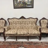مبل ومیز عسلی تمام راش|مبلمان خانگی و میز عسلی|قائم‌شهر, |دیوار