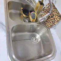 سینک دو لگنه|مصالح و تجهیزات ساختمان|رشت, ولکس|دیوار