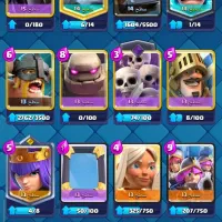 فروش اکانت کلش رویال کاپ10k|کنسول، بازی ویدئویی و آنلاین|ایذه, |دیوار