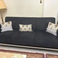 نیم ست راحتی+ کاناپه تک نفره
