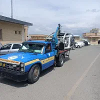 امدادخودرو جرثقیل نیسان یدککش نمین حیران اردبیل