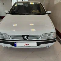 پژواسلیکس مدل ۹۷ بدون رنگ شاسی سالم