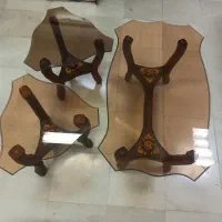 میز عسلی چوبی سلطنتی|مبلمان خانگی و میز عسلی|بوکان, |دیوار