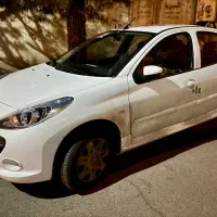 207 سفید tu3|خودرو سواری و وانت|تاکستان, |دیوار