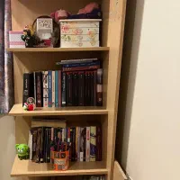 کمد و دراور و کتابخانه